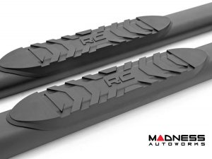 Jeep Gladiator JT Side Steps - Oval Nerf Steps - Rough Country